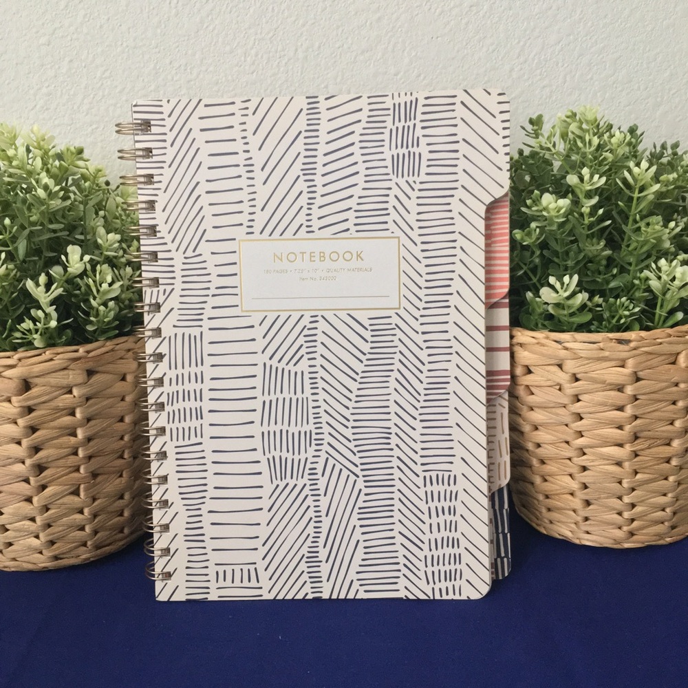 Minimalist Spiral Notebook
